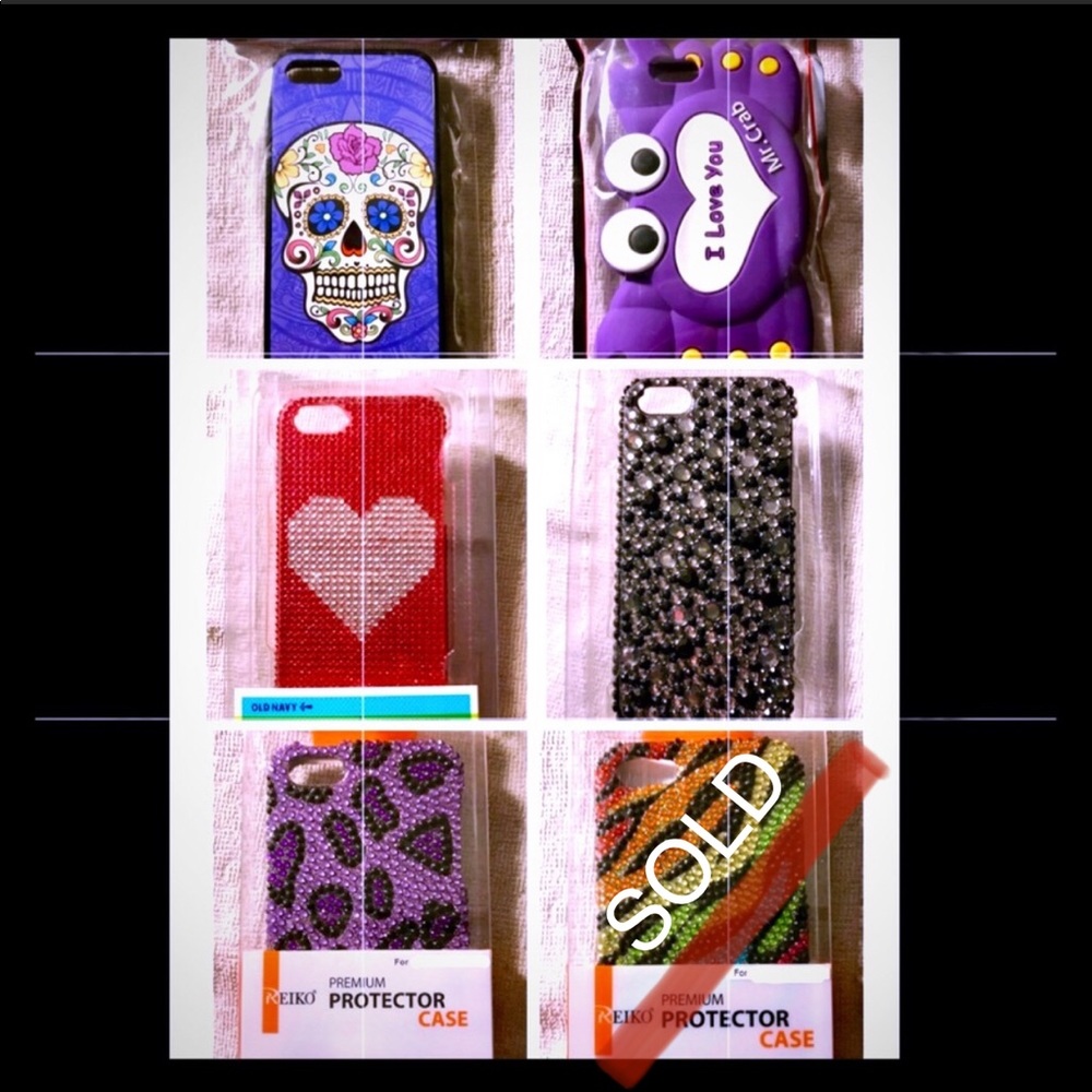 Phone cases for iphone SE or iPhone 5/5s